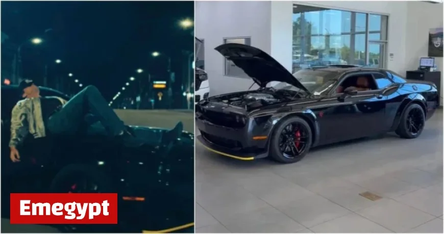 Parker McCollum’s ‘What Kinda Man’ Hellcat Challenger Listed at $98,900