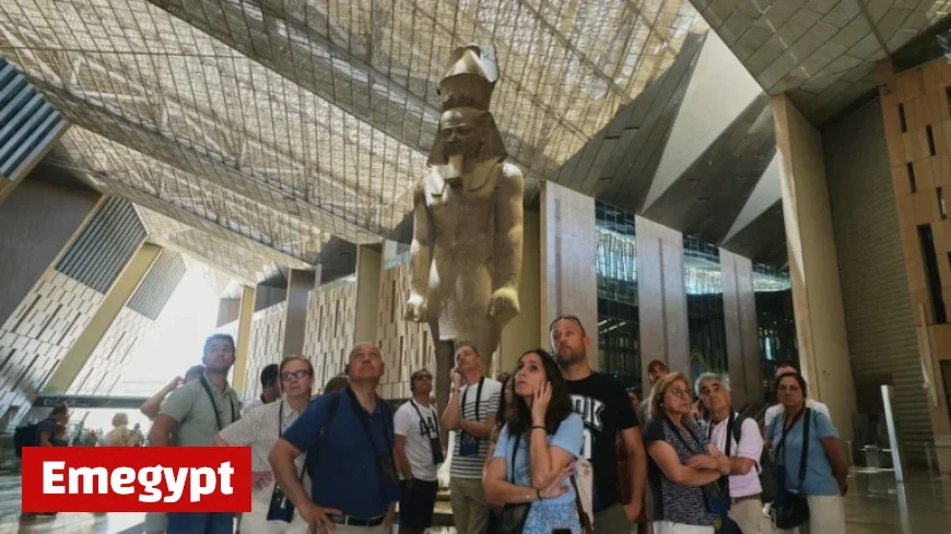 Grand Egyptian Museum Opens, Showcasing 50,000 Artifacts