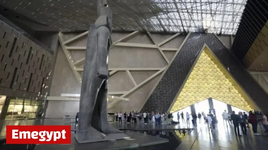 Explore the Grand Egyptian Museum: Cairo’s Monumental Marvel