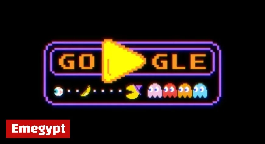 PAC-MAN Marks 45th Anniversary with Spooky Google Doodle