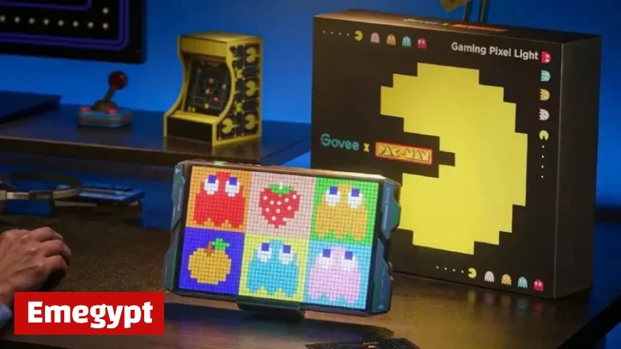 Smart Lights Enhance Pixelated Gamer Experience