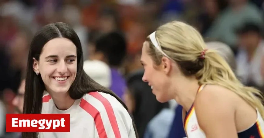 Caitlin Clark Quickly Reacts to Lexie Hull’s Appearance