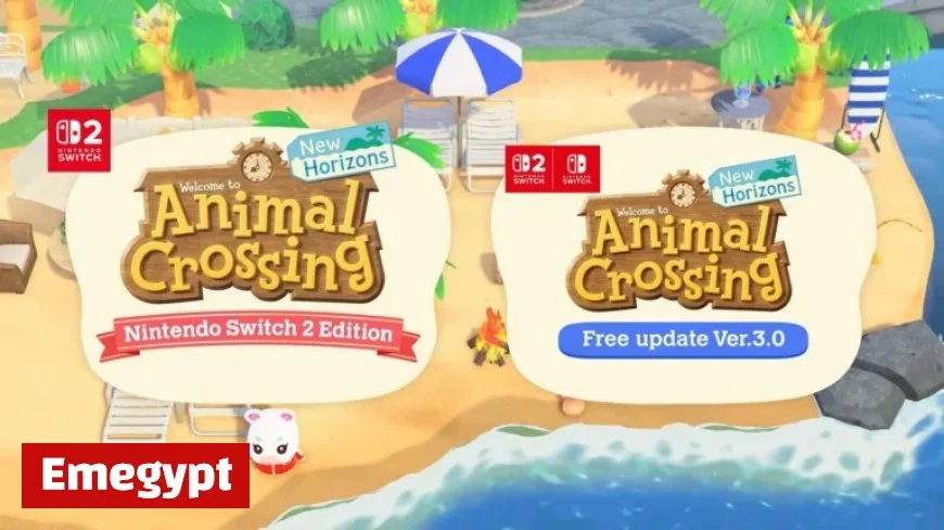 Nintendo Announces Animal Crossing: New Horizons Edition for Switch 2 and Free Update