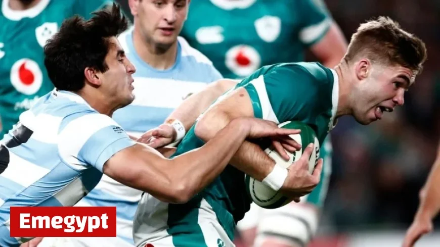Autumn Nations Series: Jack Crowley Reclaims Ireland Fly-Half Position from Sam Prendergast for All Blacks Showdown with Andy Farrell Back