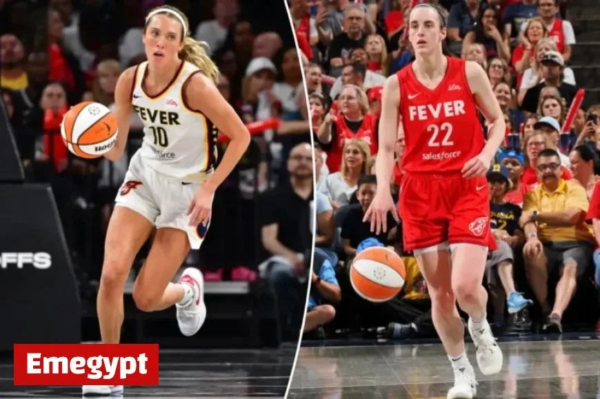 Caitlin Clark, Fever Confront WNBA Rivals’ Jealousy: Lexie Hull