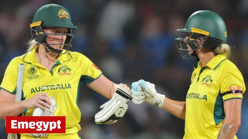 India vs Australia LIVE Updates: 2025 Women’s Cricket World Cup Semi-Final Score and Highlights