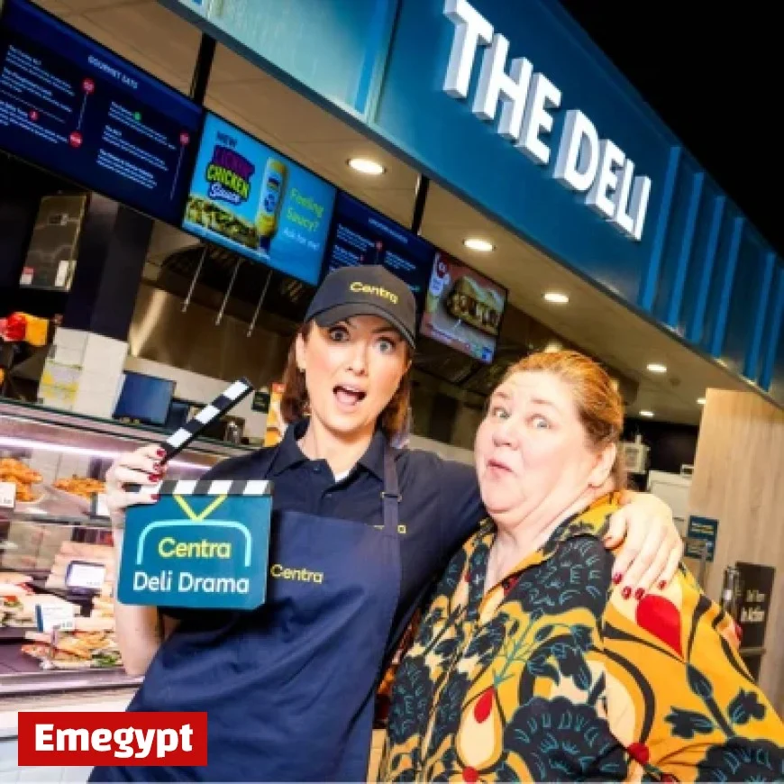 Jennifer Zamparelli and Eastenders Icon Cheryl Fergison Bring Soapland Drama to Centra Deli