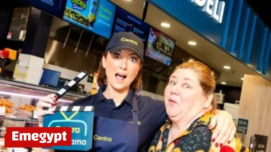 Jennifer Zamparelli and Eastenders Icon Cheryl Fergison Deliver Soapland Drama at Centra Deli