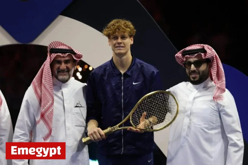 Saudi Arabia Secures ATP Masters 1000 Tennis Tournament for 2028