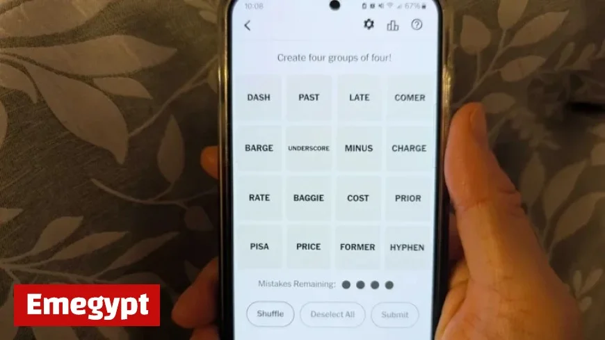 Thursday, October 30, 2025: Connections Hints, Clues, and Answers