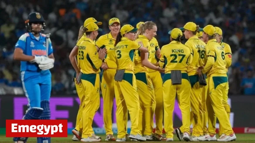 Shafali Verma’s ODI Return Ends in Heartbreaking Loss to Australia