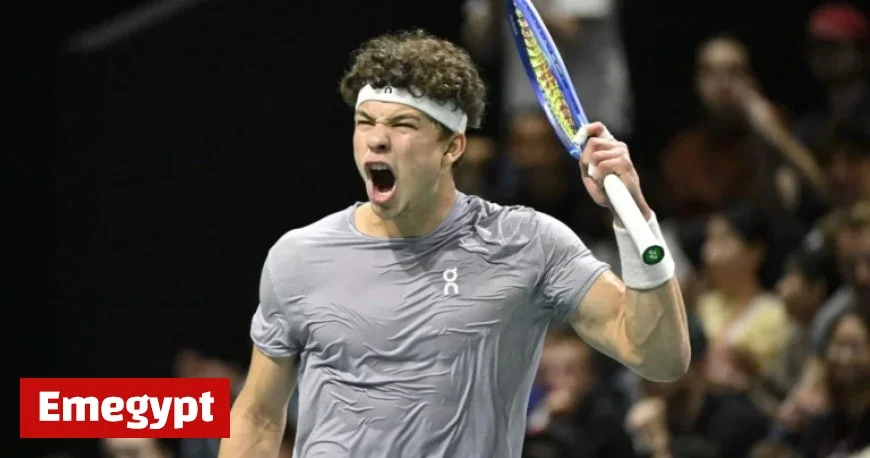 Shelton Defeats Rublev at 2025 Paris Masters ATP Tennis Tournament
