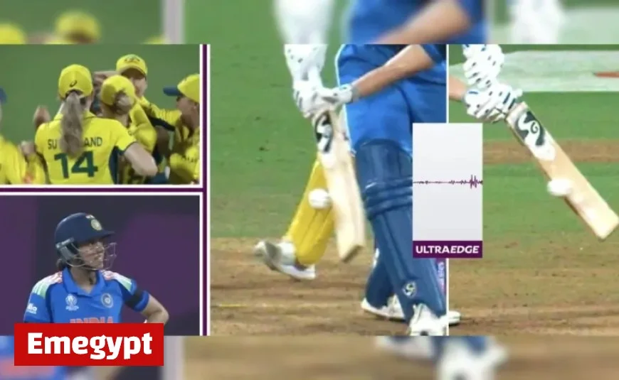 DRS Shocker: Smriti Mandhana’s Unexpected Dismissal in India vs Australia World Cup