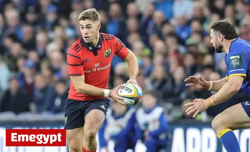 Ireland Reveals Lineup for Showdown Against All Blacks in Chicago