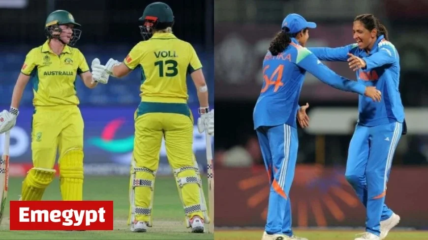 India vs Australia Women’s World Cup 2025 Semi-Final: Head-to-Head Stats and Records Revealed