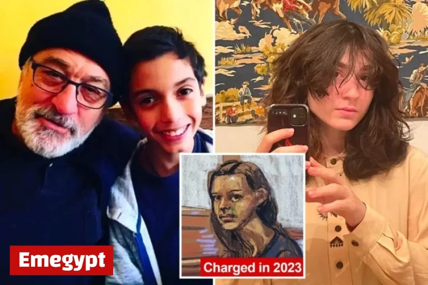 Five Arrested in De Niro Grandson’s OD Death; Allegedly Supplied Thousands of Pills