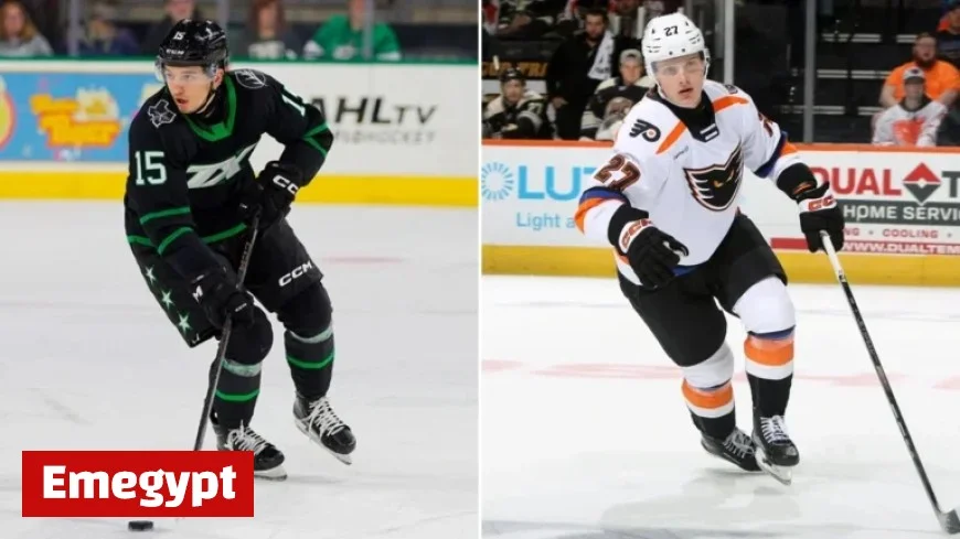 Stars Trade for Samu Tuomaala, Send Christian Kyrou to Flyers