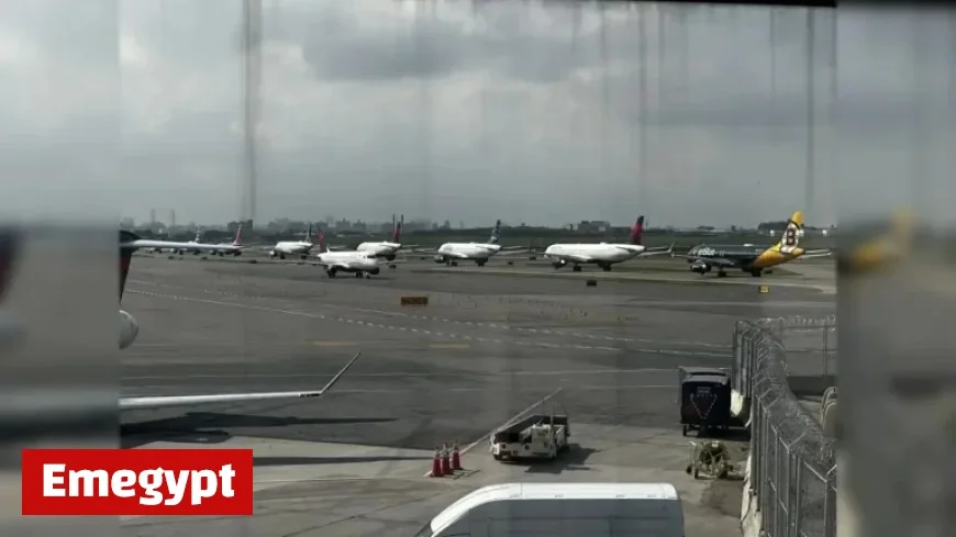 JFK Airport Halts Flights in NYC Due to Aircraft Emergency