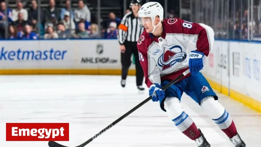 Avalanche Sign Center Necas to 8-Year Contract Extension