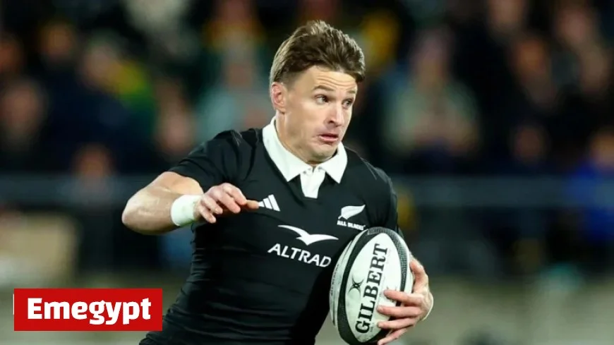 Beauden Barrett and Caleb Clarke Boost All Blacks Squad in Ireland v New Zealand Clash