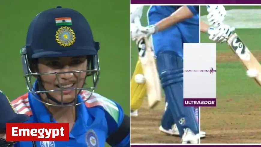 Smriti Mandhana’s Disbelief Sparks Viral Sensation After Women’s World Cup Semis Dismissal Video
