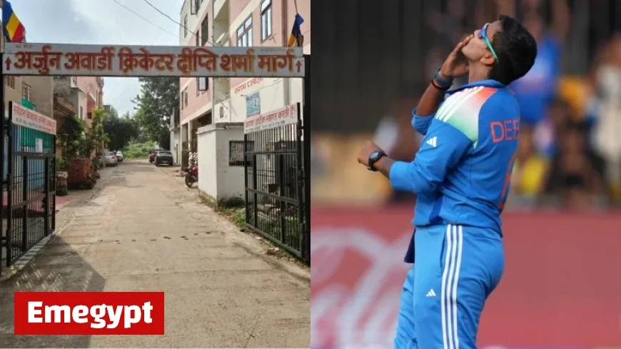 Deepti Sharma’s Remarkable Journey: From Agra to India’s Star All-Rounder in the Women’s World Cup with Her Brother’s Support
