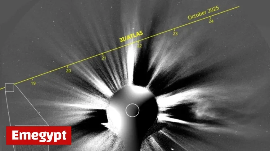 NASA spacecraft capture rapid brightening of interstellar comet 3I/ATLAS during sunward journey