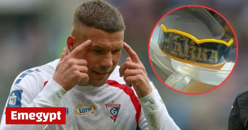 Podolski Stunned by Surprising Jibe Chaos Ensues with Rapid Response