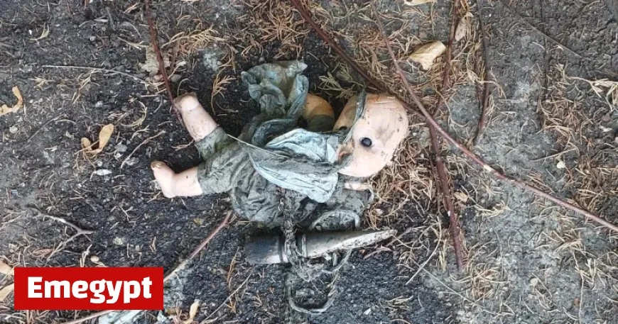 Bizarre Discoveries: Pork Chop and Toy Doll Uncovered in Anglian Water Sewer as Residents Advised to Bin It