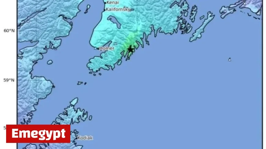 5.4 Magnitude Earthquake Hits 43 Miles Southwest of Seward
