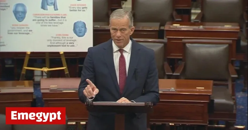 Senate Negotiations Ongoing as Government Shutdown Persists: Live Updates