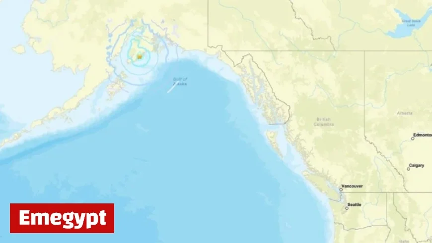 5.4M Alaska Earthquake Spares B.C. from Tsunami Threat
