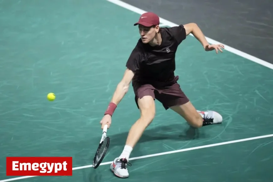 Watch Jannik Sinner vs. Francisco Cerundolo Live: Paris Masters Free Stream