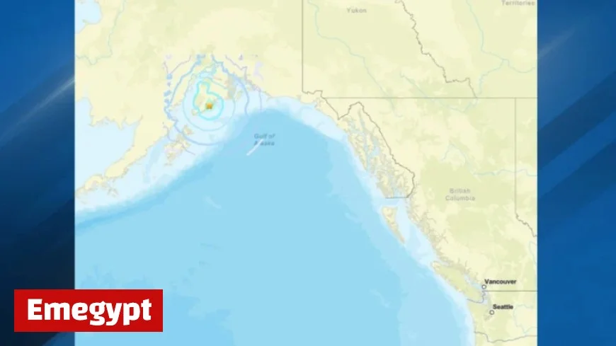 5.4 Magnitude Earthquake Strikes Alaska’s Kenai Peninsula