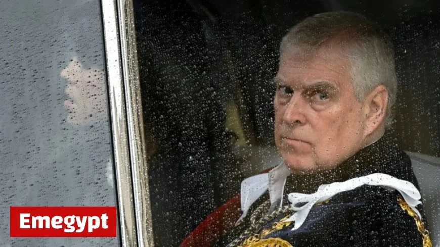 Prince Andrew Set to Leave Royal Lodge as King Initiates Title Removal Process