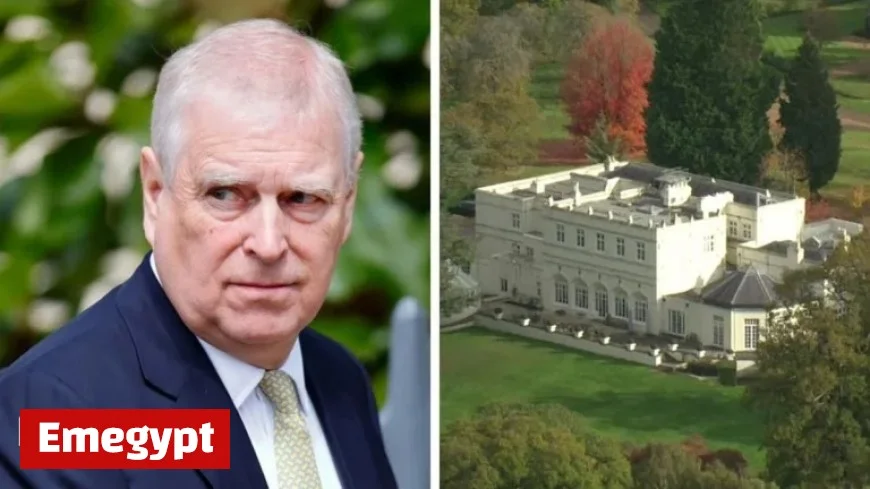 Prince Andrew Faces Loss of ‘Prince’ Title and Departure from Royal Lodge