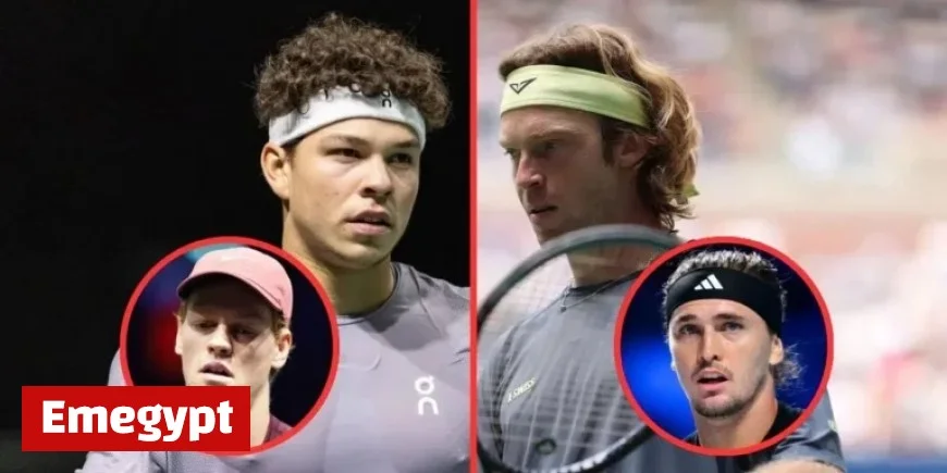Fans Stunned as Shelton vs Rublev Misses Paris Masters Center Court