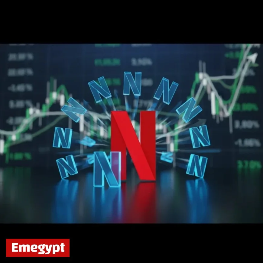 Netflix Announces Record Date for Stock Split, Trading Starts Nov 17