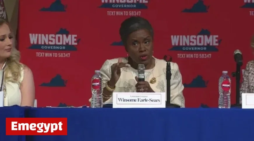 Virginia GOP Gubernatorial Candidate Earl-Sears’ Campaign Bus Catches Fire