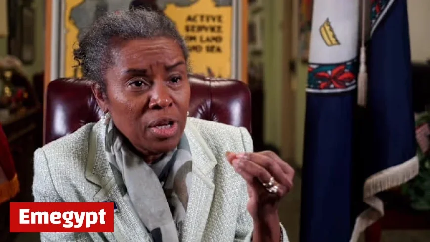 Winsome Earle-Sears Campaign Bus Catches Fire; All Safe, Officials Confirm