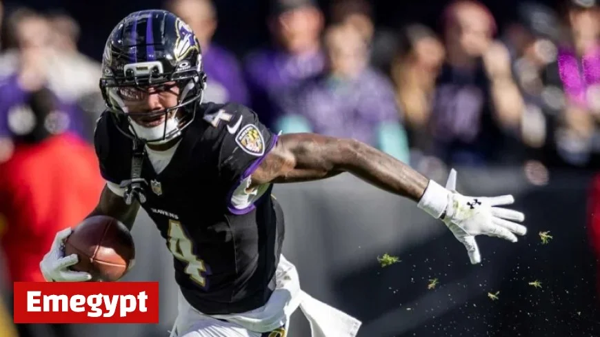 Zay Flowers Anticipates Memorable NFL Home Game Debut