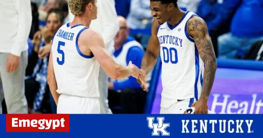 UK Sports Network Broadcasts Kentucky Men’s Basketball vs. Georgetown Exhibition