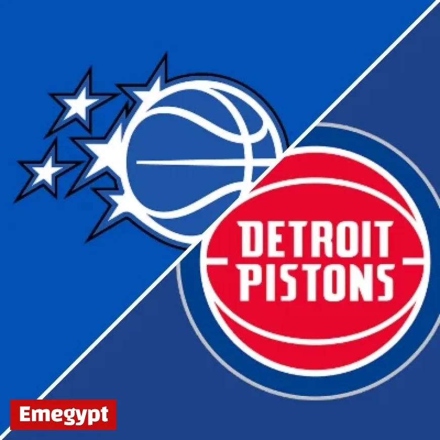 Pistons Triumph 135-116 Over Magic in Oct 29 Game Recap