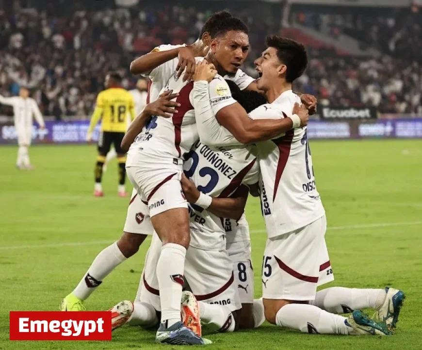 LDU Sends Message to Ecuador Ahead of Palmeiras Rematch