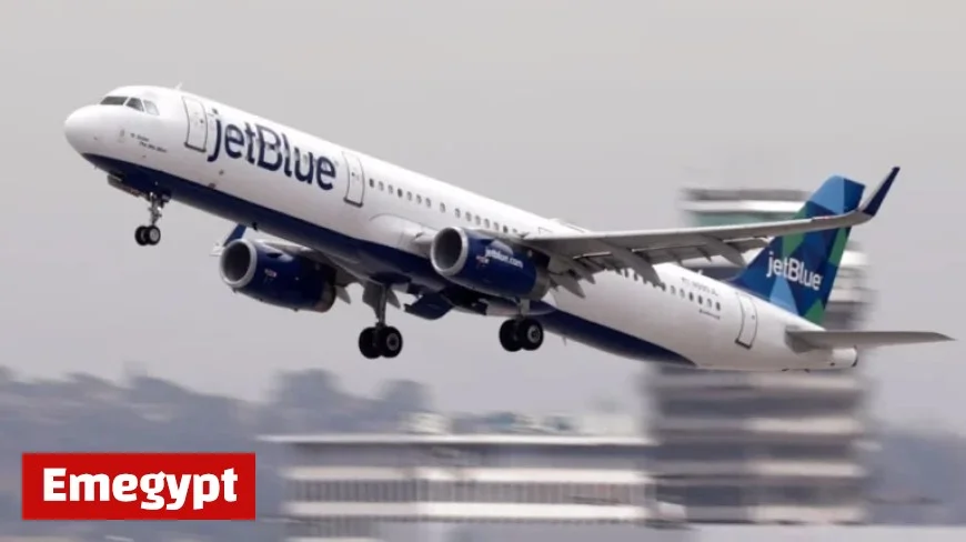 JetBlue Flight Makes Emergency Landing; Altitude Drop Injures Passengers