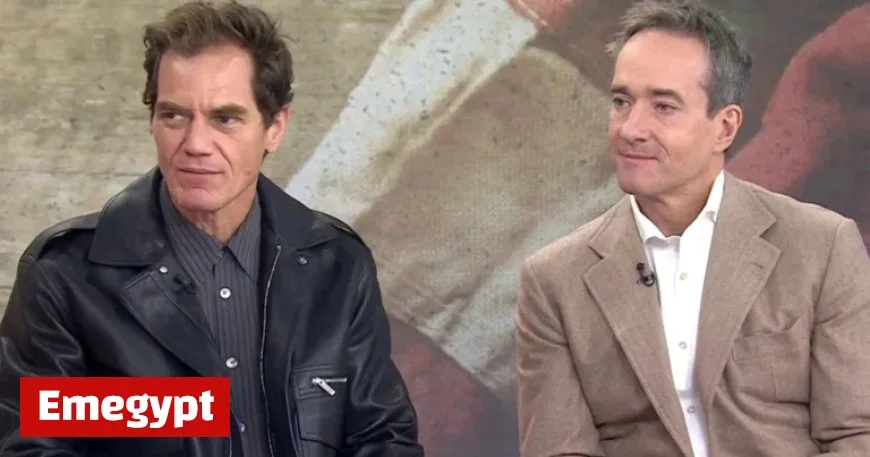Michael Shannon and Matthew Macfadyen Discuss New Limited Series