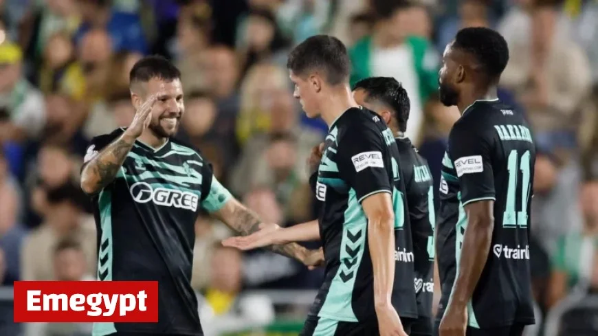 Real Betis Dominates Palma del Río 7-1: Highlights and Results
