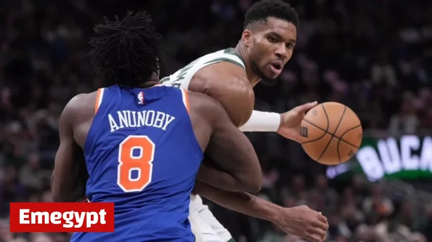 Antetokounmpo Sidelined for Bucks’ Thursday Clash with Warriors