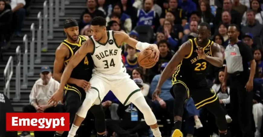 Giannis Antetokounmpo Probable for Warriors vs. Bucks Clash