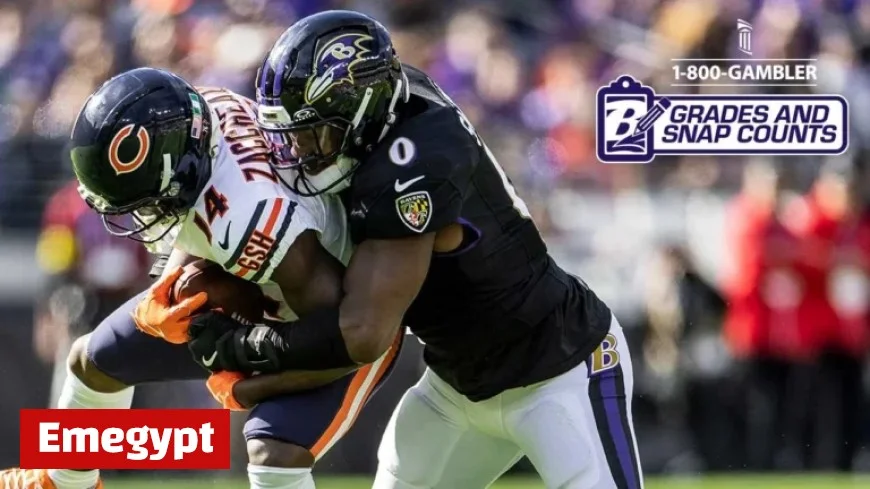 Roquan Smith Shines Against Former Team with Top Grades and Snap Counts